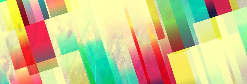 Color Squares Website Banner